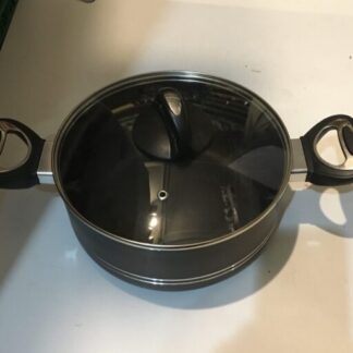 Casserole noire 21 cm