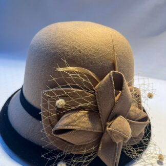 Chapeau beige