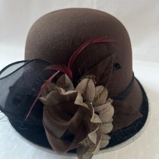 Chapeau marron
