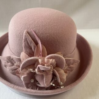 Chapeau brun clair