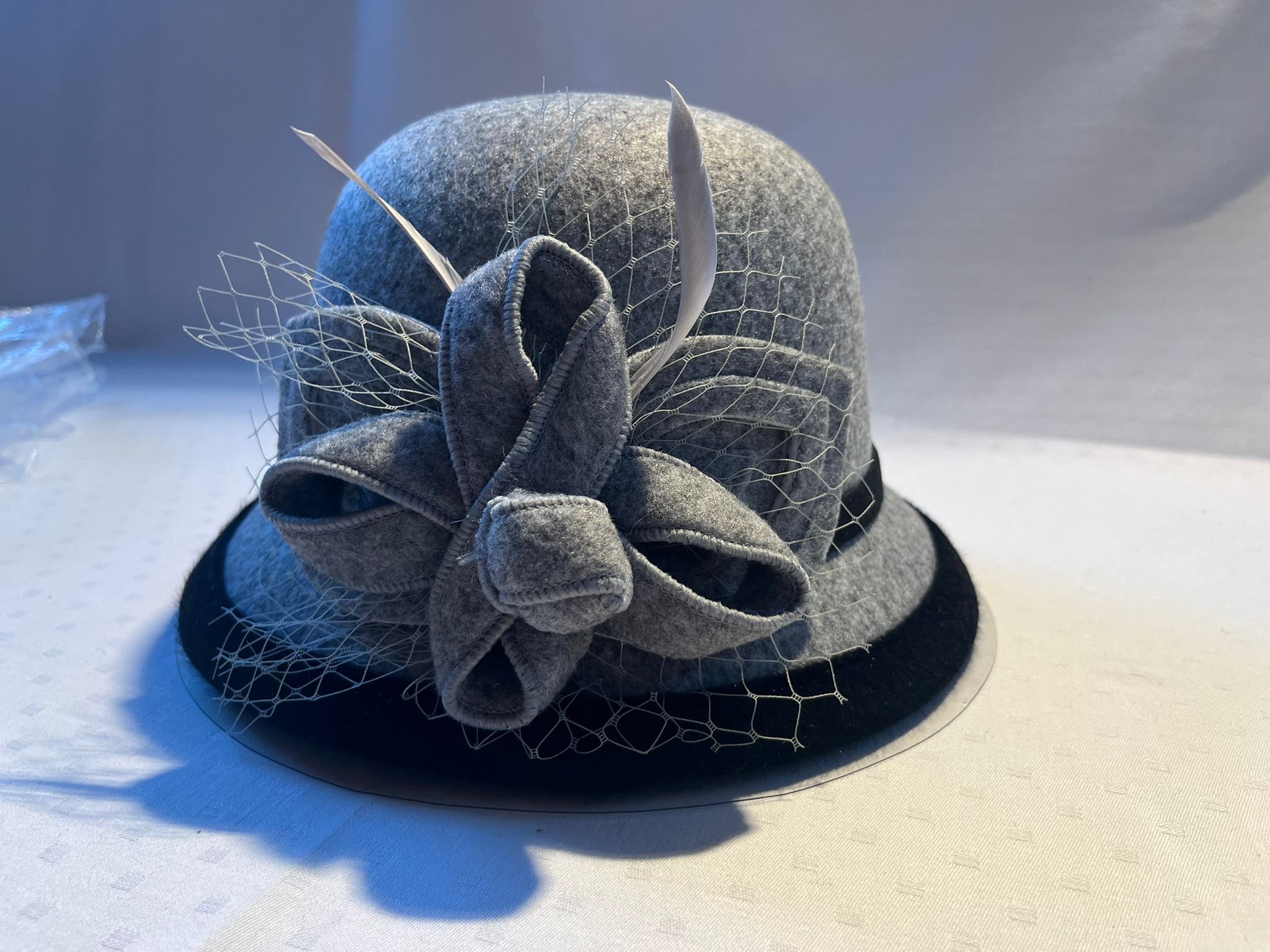 Chapeau gris