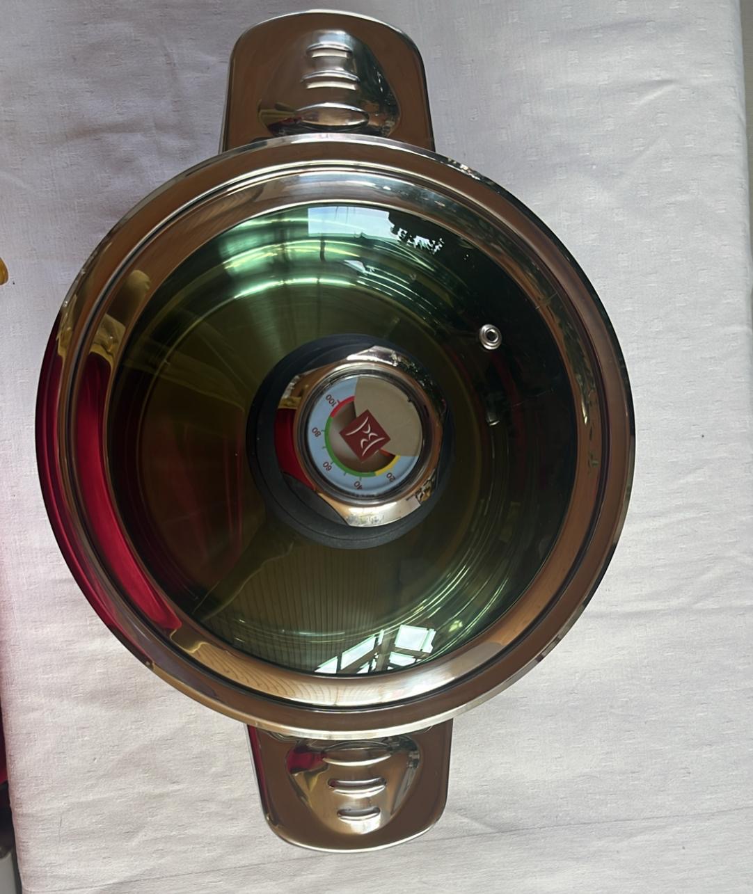 Casserole grise 18 cm