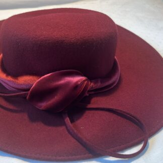 Chapeau ocre
