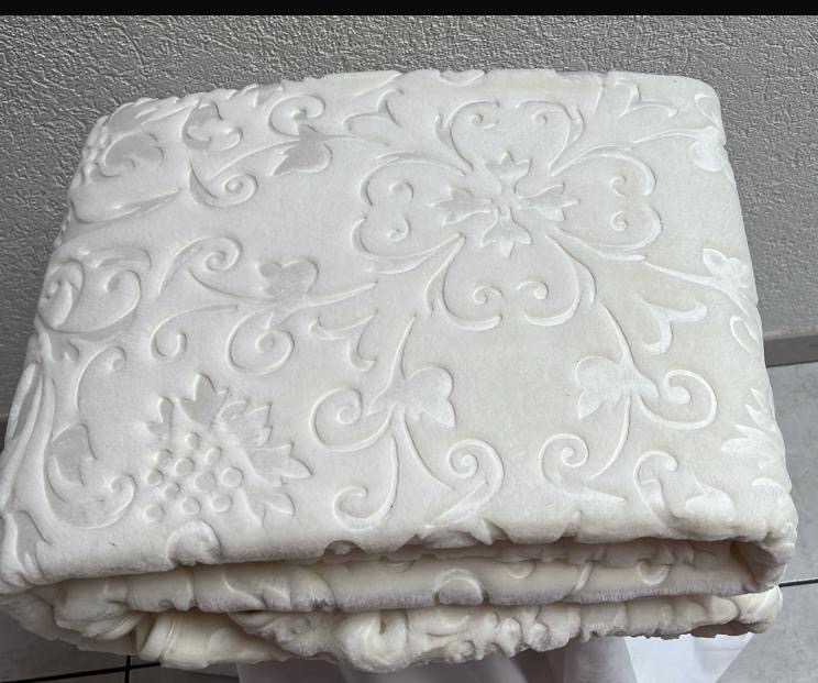 Couverture grise extra chaude 169/220