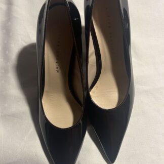Chaussure noire sans boucle