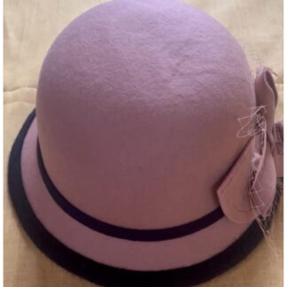 Chapeau mauve