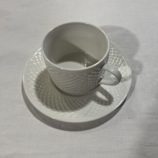 Tasse avec sous-tasse