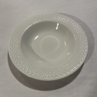 Assiette creuse de 24 cm