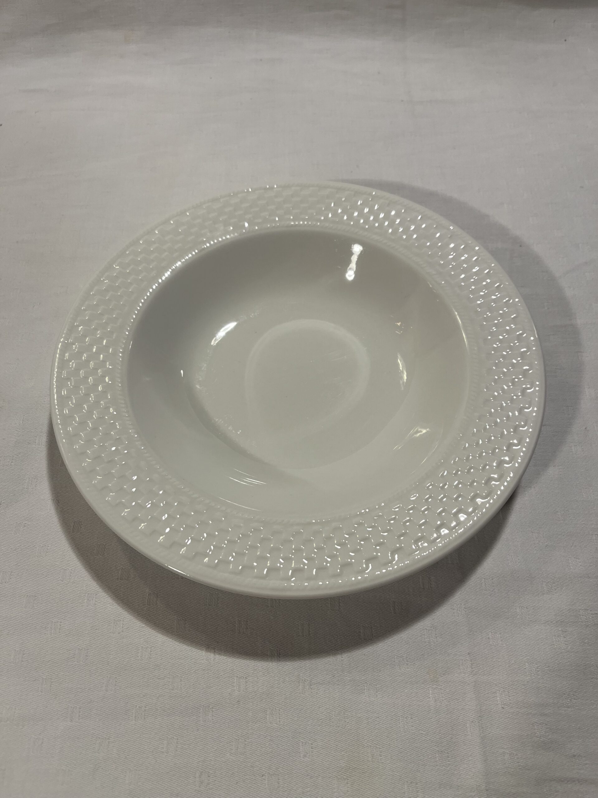 Assiette creuse de 24 cm