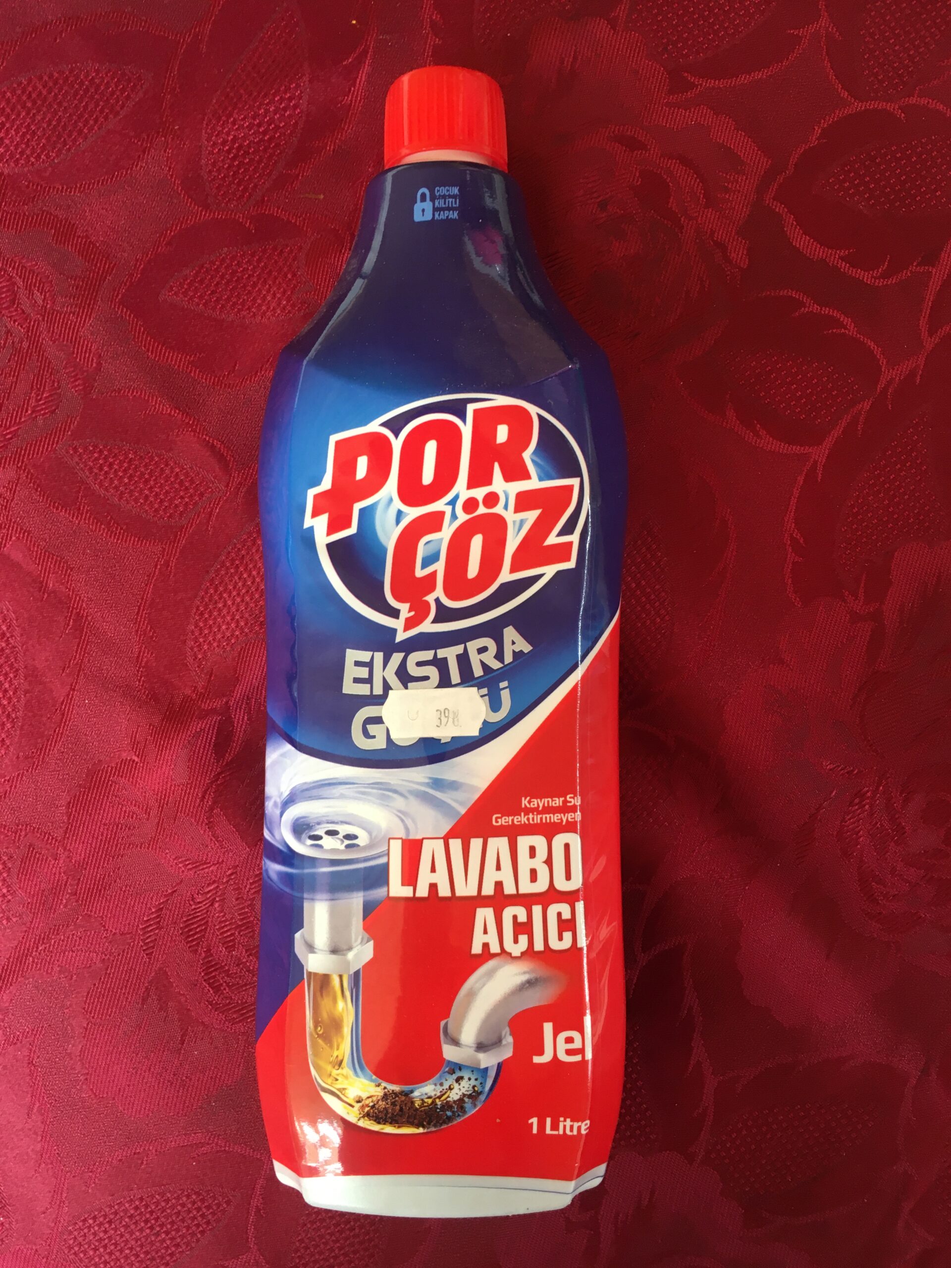 Débouche lavabo