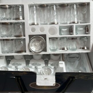 Set de verres extra luxe - 32 pièces
