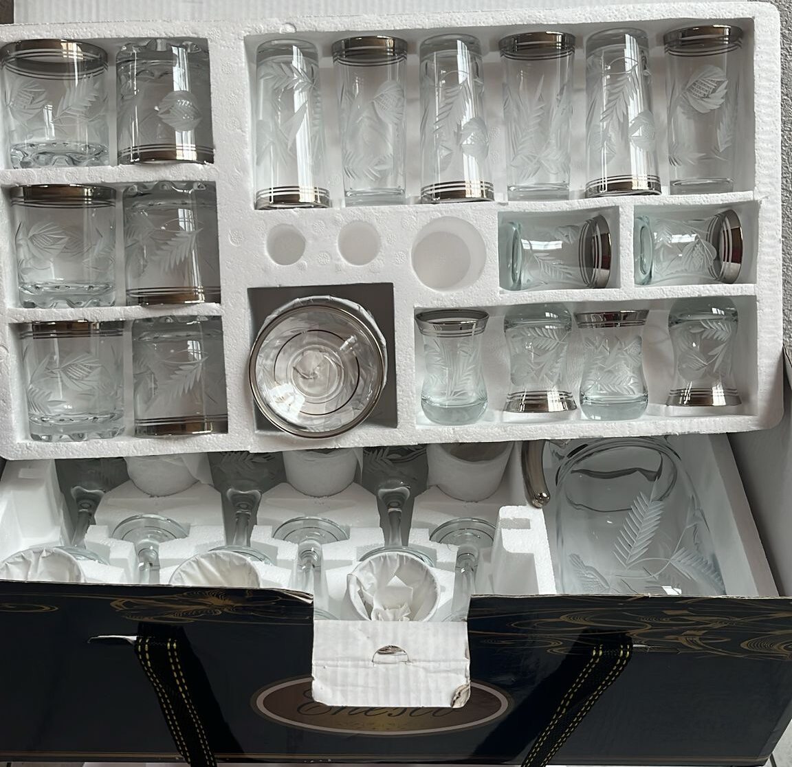 Set de verres extra luxe - 32 pièces