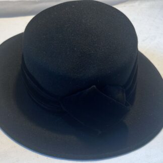 Chapeau noir A
