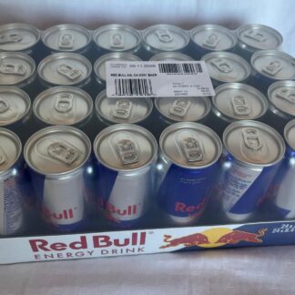 Soda Red Bull