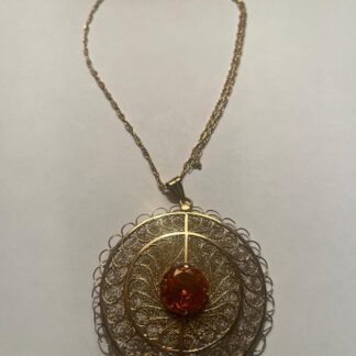 Collier à rosette