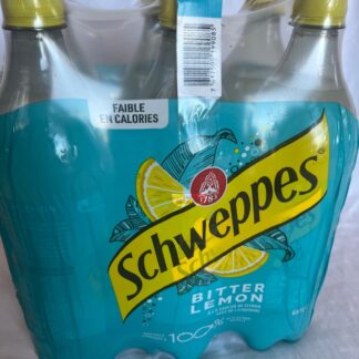 Soda Schweppes bitter lemon