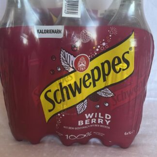 Soda Schweppes wild berry