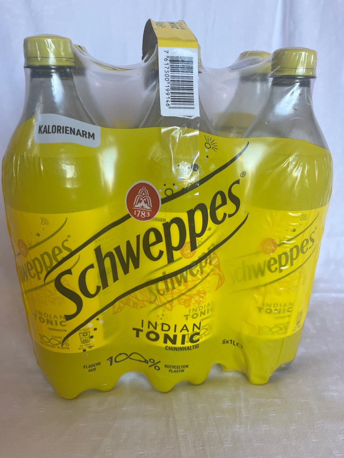 Soda Schweppes Indian tonic