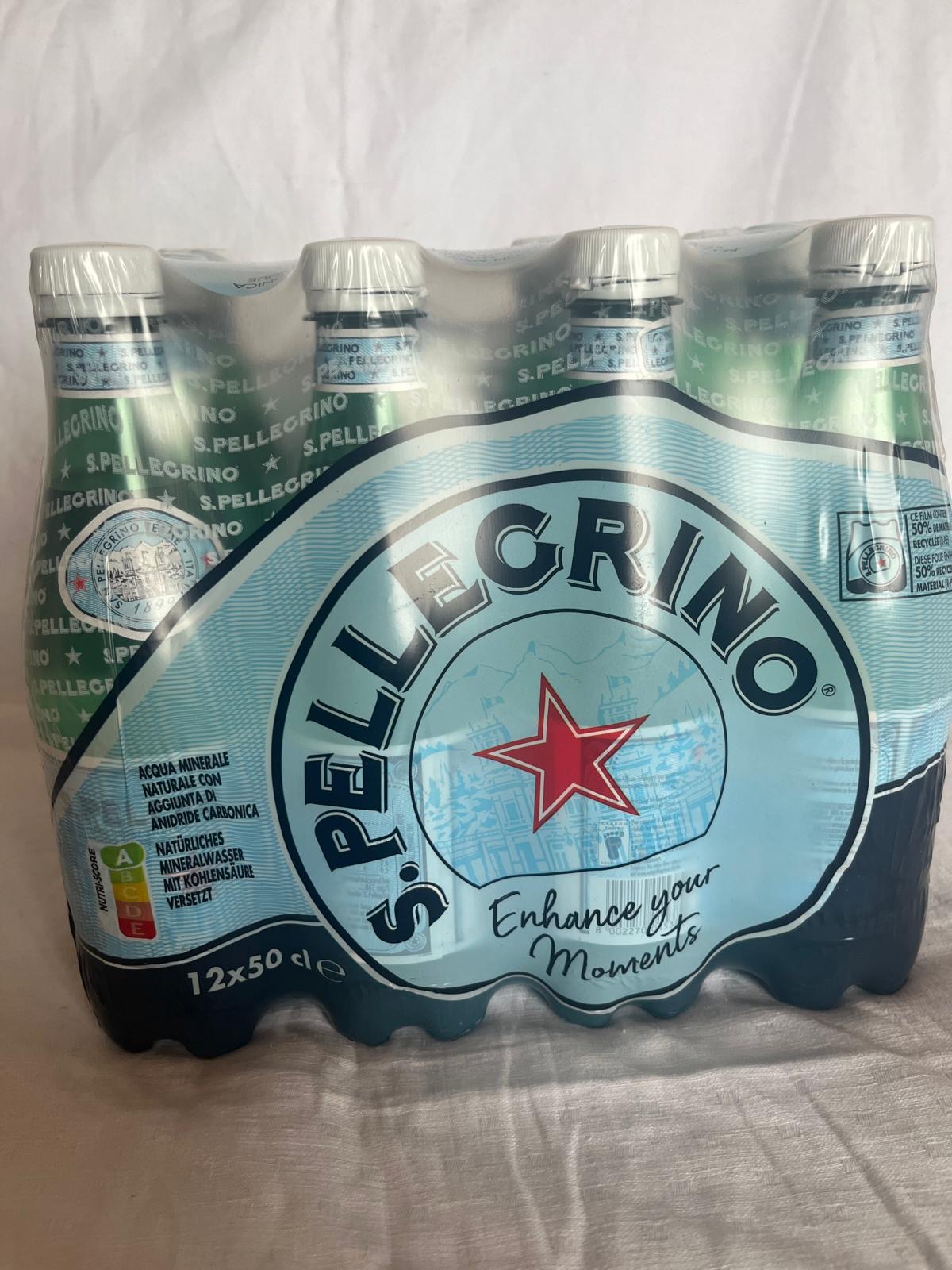 Eau minérale San Pellegrino 0,5 L