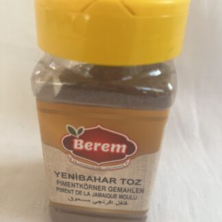 Piment de la Jamaïque moulu