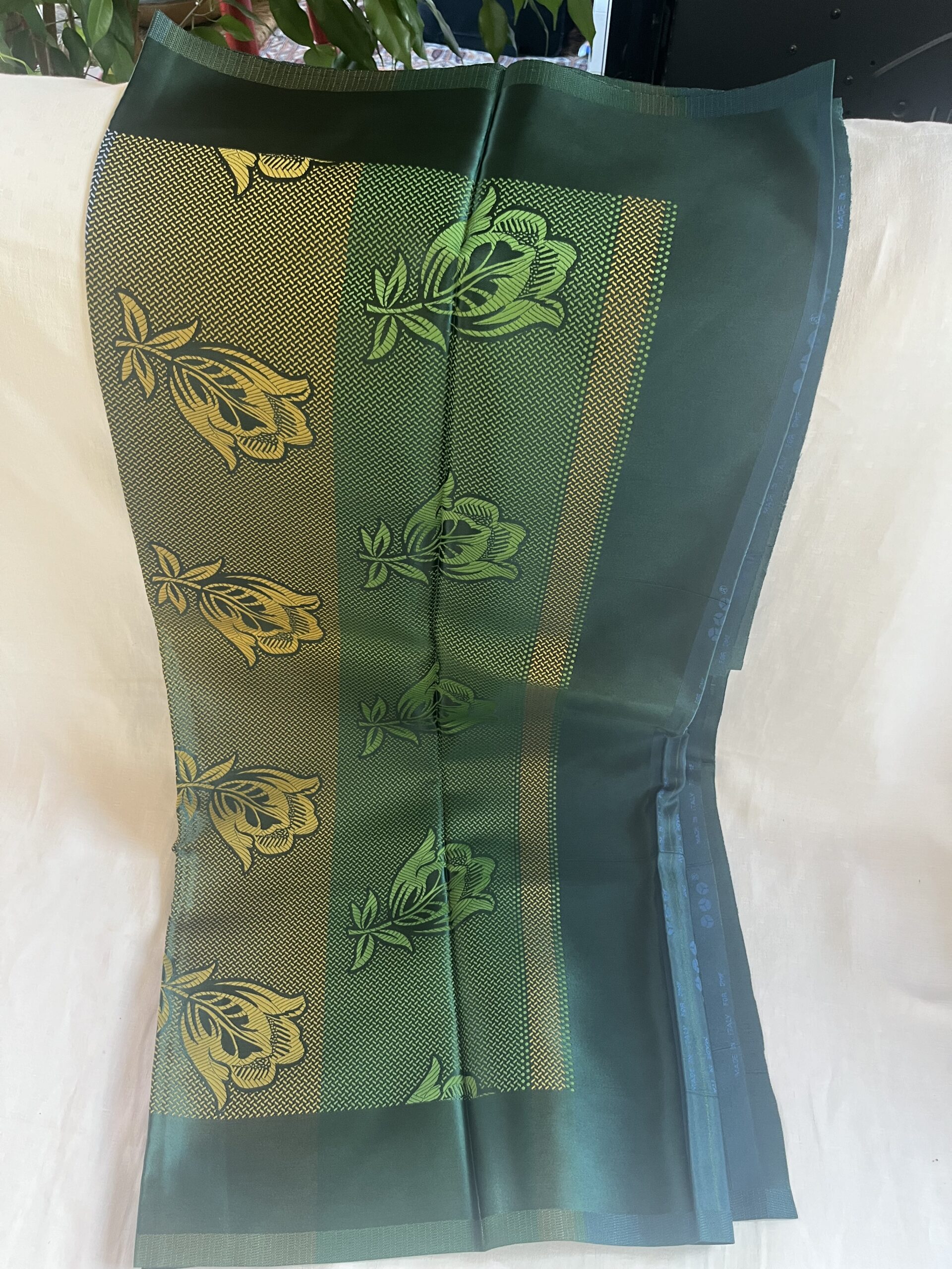 Foulard vert