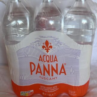 Eau minérale Aqua Panna 1,5 L