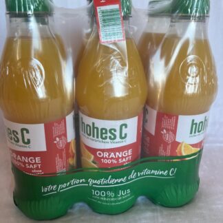 Jus d'orange hohes C