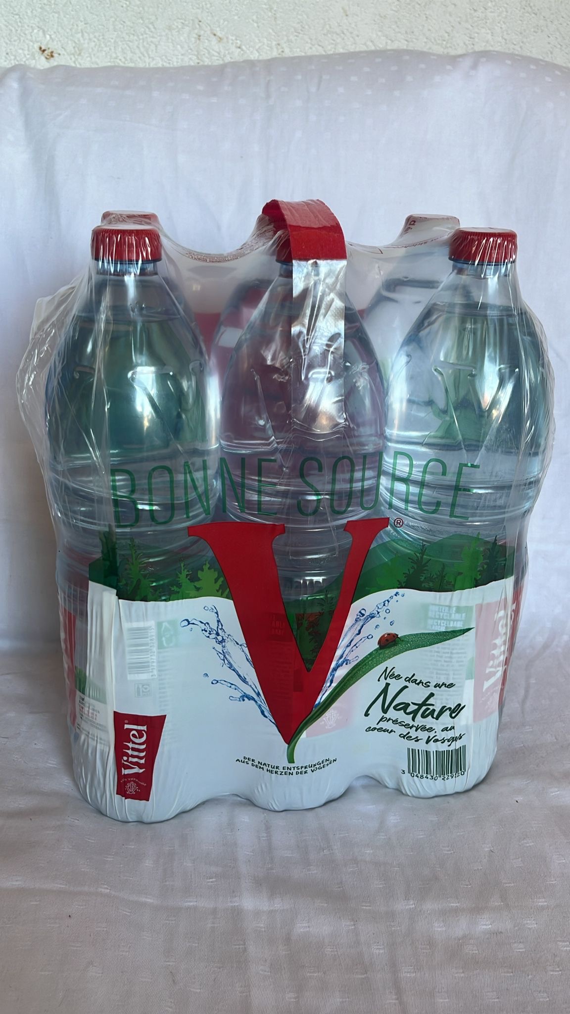 Eau minérale Vittel 1,5 L