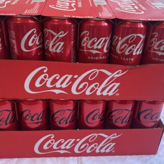 Soda Coca Cola 0,33 L
